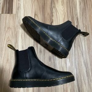 Dr. Martens Black Chelsea Boots